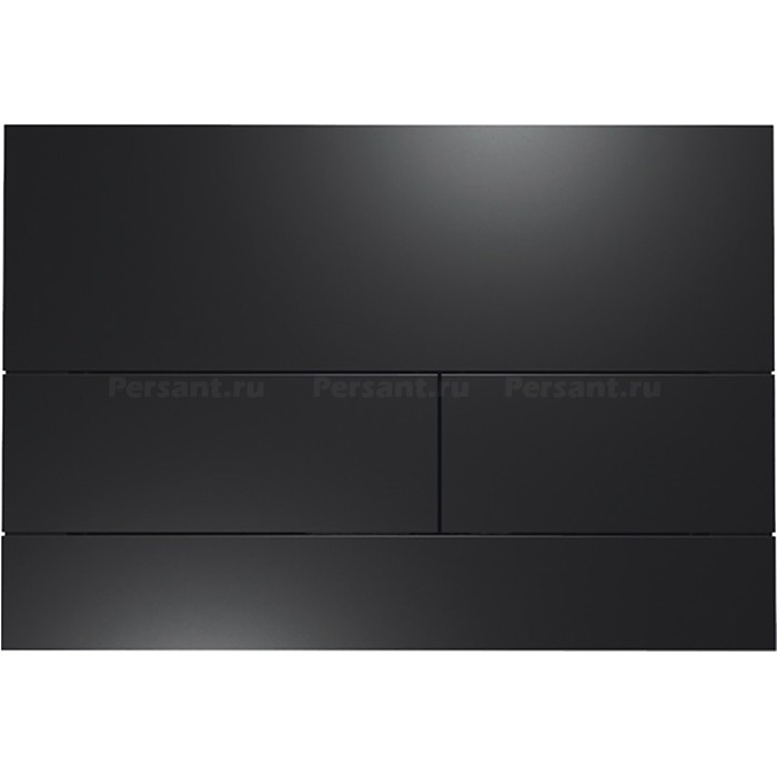 Клавиша смыва Tece TECEsquare II 9240833 черный сатин, нержавеющая сталь