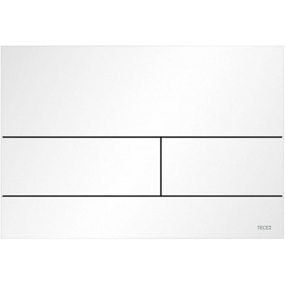 Клавиша смыва Tece TECEsquare II 9240834 белая матовая