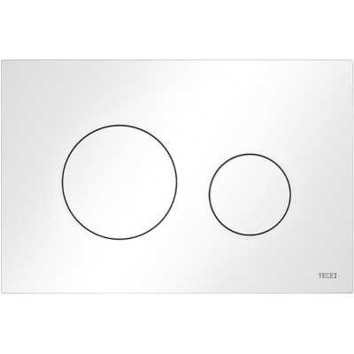 Клавиша смыва Tece TECEloop 2.0 9240920 белая глянцевая