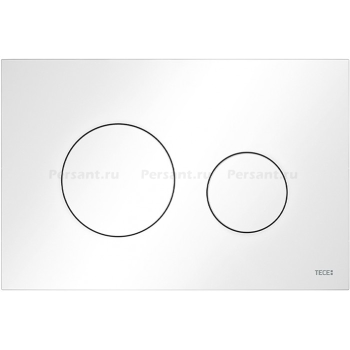 Клавиша смыва Tece TECEloop 2.0 9240920 белая глянцевая