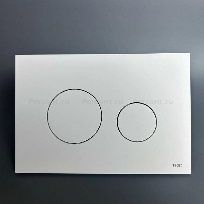 Клавиша смыва Tece TECEloop 2.0 9240920 белая глянцевая