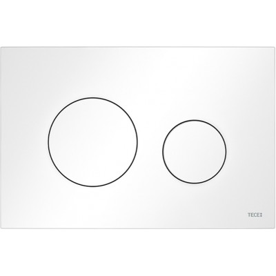Клавиша смыва Tece TECEloop 2.0 9240926 белая матовая