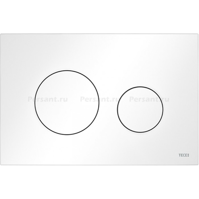 Клавиша смыва Tece TECEloop 2.0 9240926 белая матовая