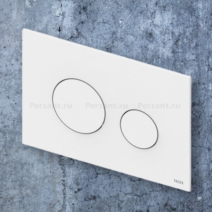 Клавиша смыва Tece TECEloop 2.0 9240926 белая матовая