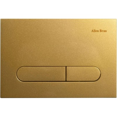 Клавиша смыва Allen Brau Project Color матовое золото 9.2PR01.GD