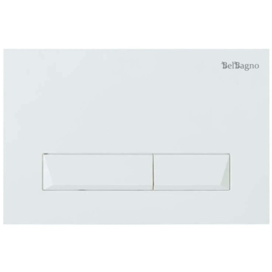 Инсталляция для унитазов BelBagno BB002-80/BB009-MR-BIANCO с белой клавишей смыва 