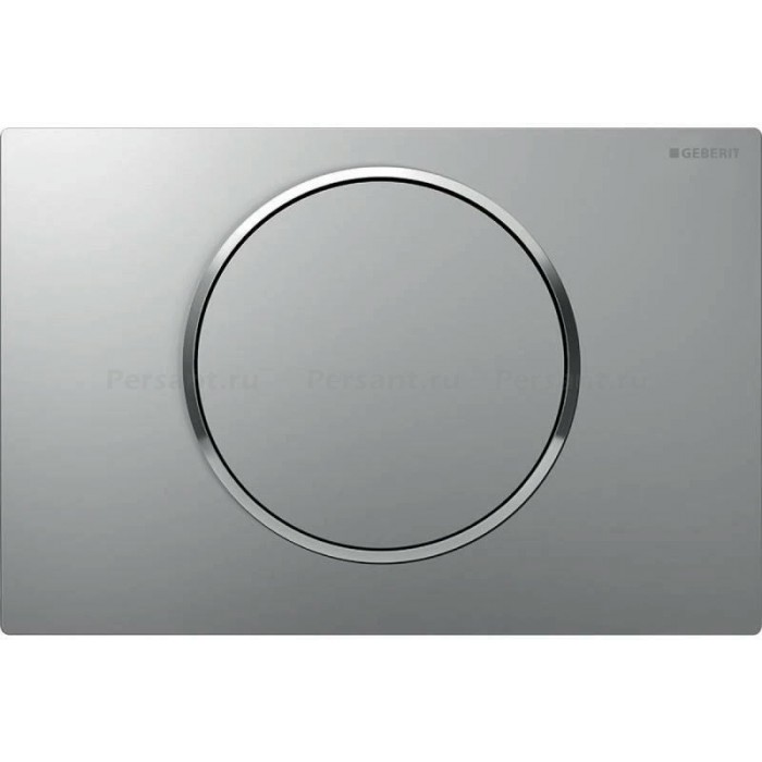 Кнопка смыва GEBERIT Sigma10 115.758.JQ.5 хром матовый