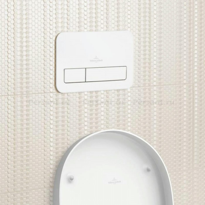 Клавиша смыва Villeroy & Boch ViConnect 92249068 белая
