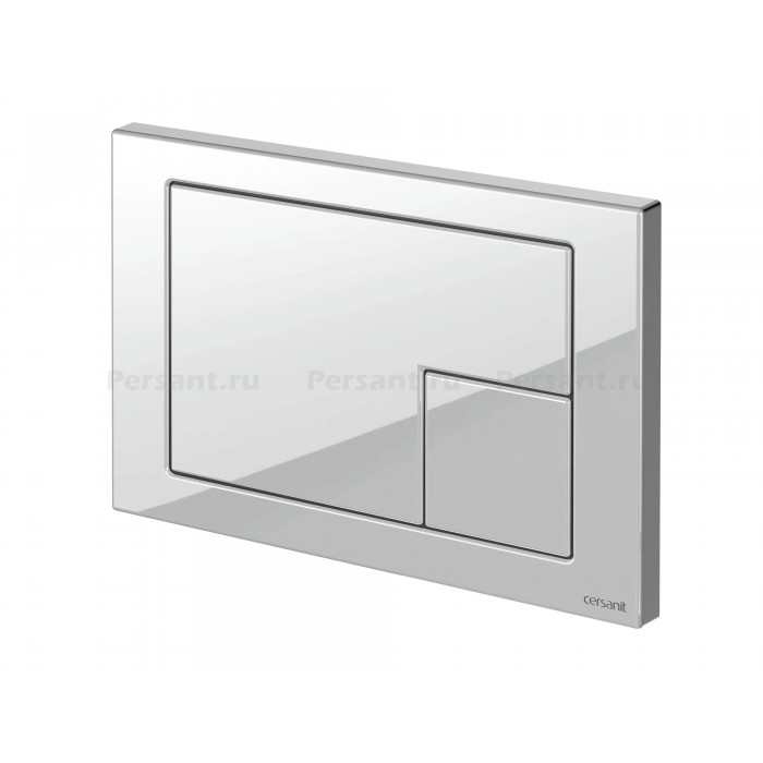 Клавиша смыва Cersanit Corner для инсталляции PRO/VECTOR/LINK/HI-TEC белая A64077
