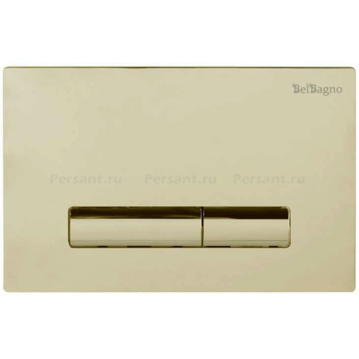 Кнопка смыва BelBagno GENOVA BB022-GV-ORO цвет-золото