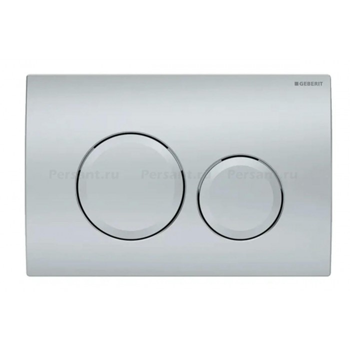 Кнопка смыва Geberit Delta20 хром матовый 115.127.46.1