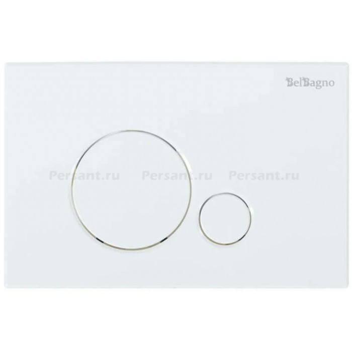 Инсталляция для унитаза BelBagno BB002-80/BB014-SR-BIANCO с белой клавишей смыва 