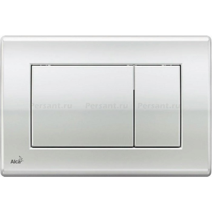 Клавиша смыва AlcaPlast Basic M271 хром глянцевый