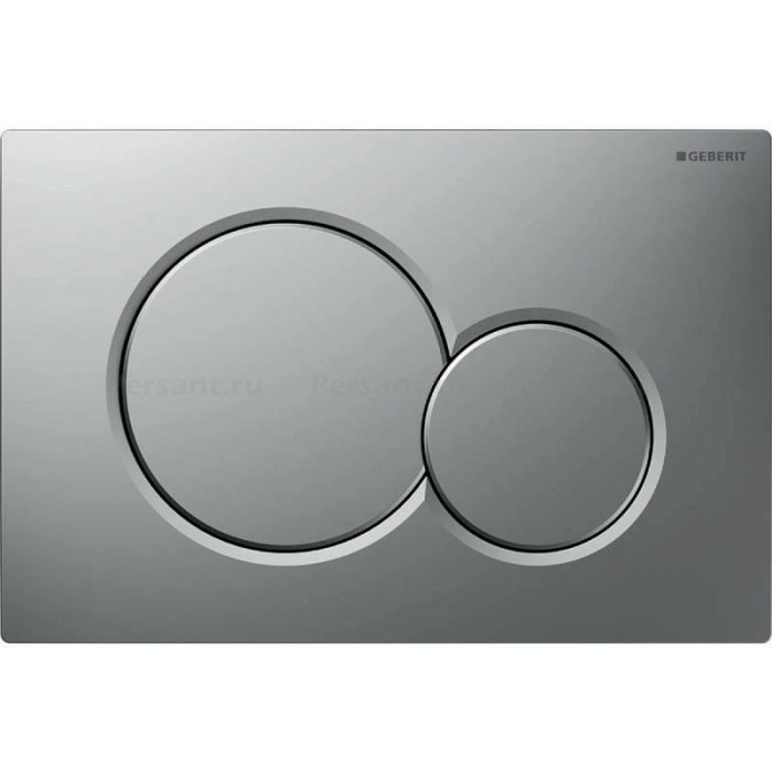 Кнопка смыва GEBERIT Sigma 01 115.770.JQ.5 хром матовый