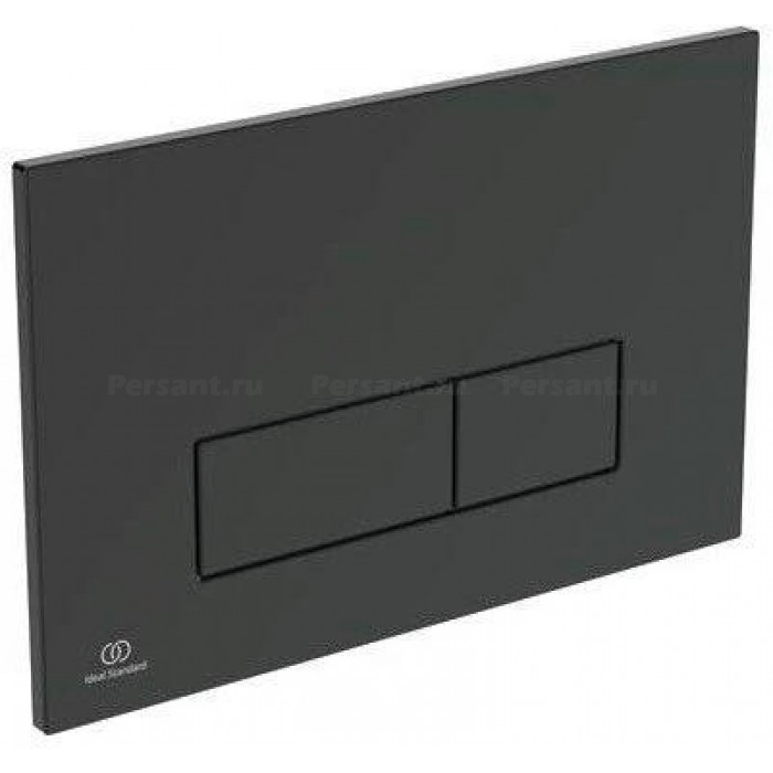 Клавиша смыва Ideal Standard Oleas R0121A6 черная матовая