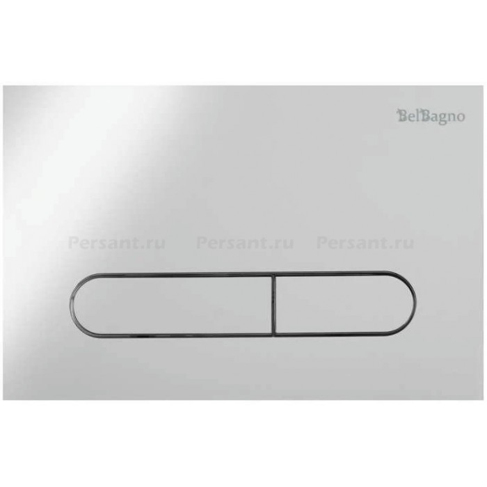 Кнопка смыва BelBagno PROSPERO BB005-PR-CHROME хром