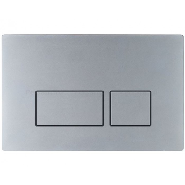 Кнопка смыва BelBagno BB040CR.MAT хром матовый