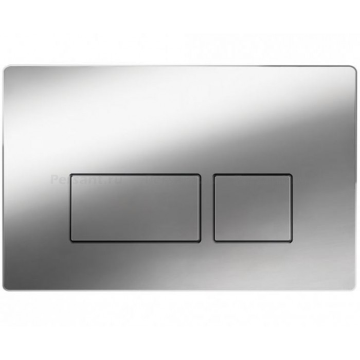 Кнопка смыва BelBagno BB041CR хром глянцевый