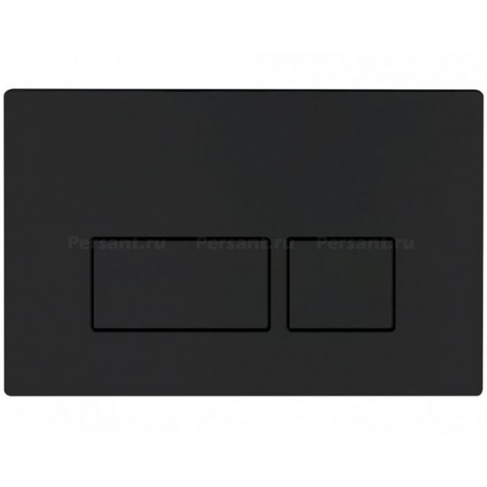 Кнопка смыва BelBagno BB044NERO черная матовая