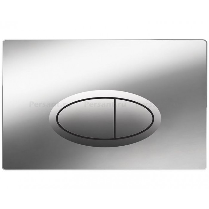 Кнопка смыва BelBagno BB051CR хром глянцевый