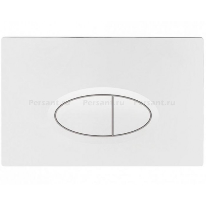 Кнопка смыва BelBagno BB052BL белая глянцевая
