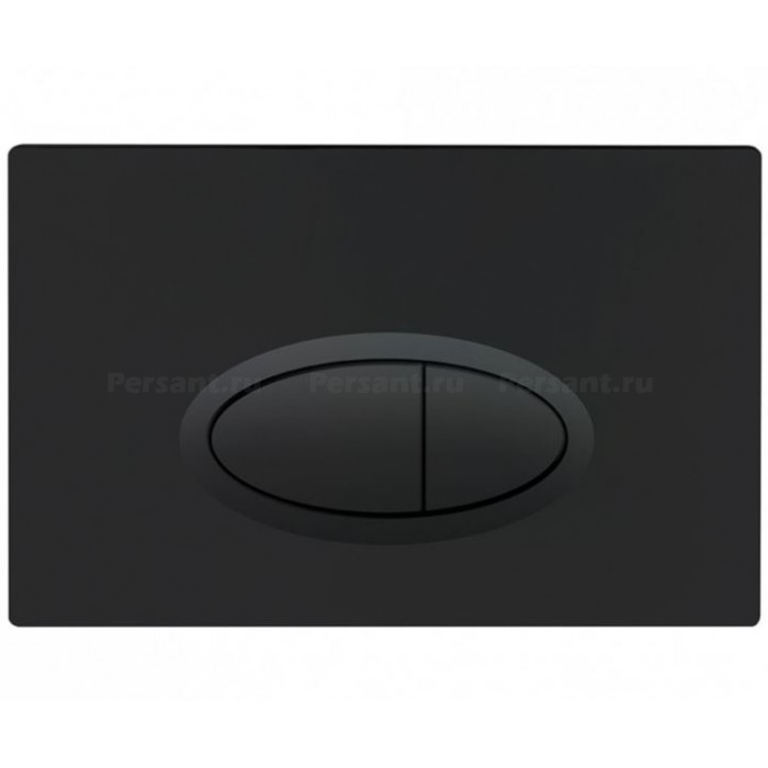 Кнопка смыва BelBagno BB054NERO черная матовая