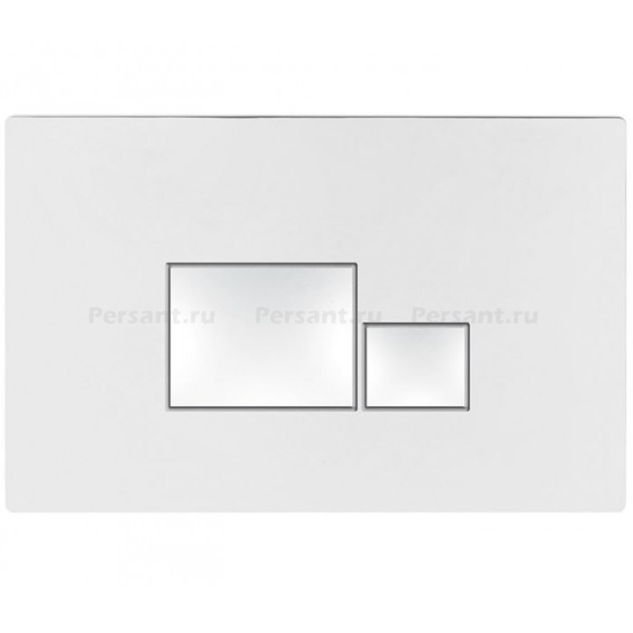 Кнопка смыва BelBagno BB072BL белая глянцевая
