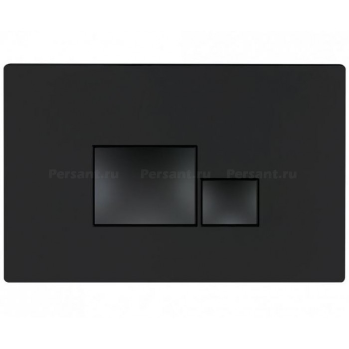 Кнопка смыва BelBagno BB074NERO черная матовая