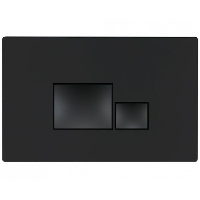 Кнопка смыва BelBagno BB074NERO черная матовая