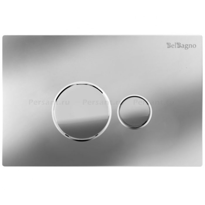 Инсталляция для унитаза BelBagno BB026/BB081CR с клавишей смыва хром