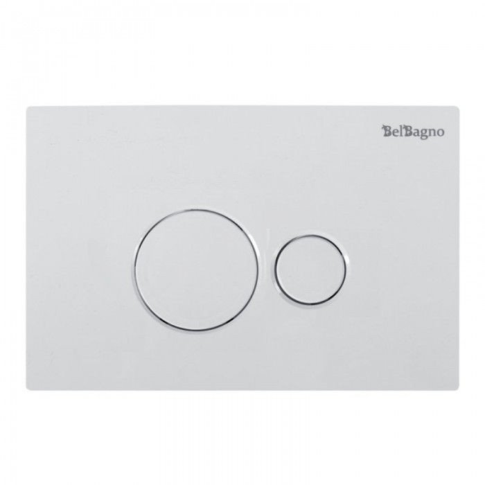 Инсталляция для унитазов BelBagno BB026/BB082BL с белой клавишей смыва