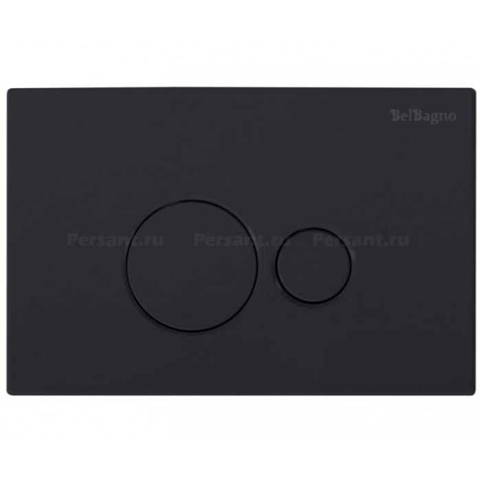 Инсталляция для унитаза BelBagno BB026/BB084NERO с черной клавишей смыва