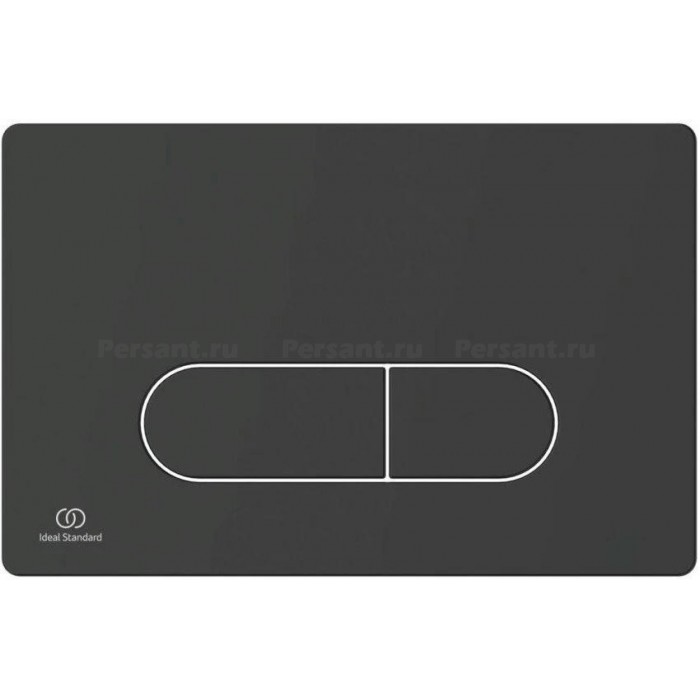 Клавиша смыва Ideal Standard Oleas R0115A6 черная матовая