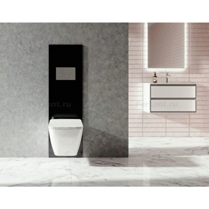 Клавиша смыва Ideal Standard Oleas M1 R0115JG матовый хром