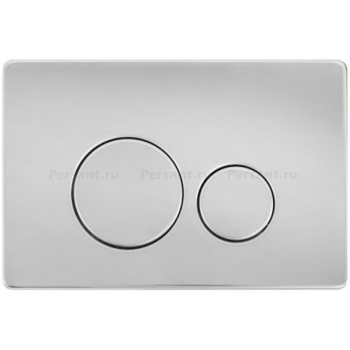 Kлавиша смыва Cezares Relax CZR-310R-01-AF хром матовый