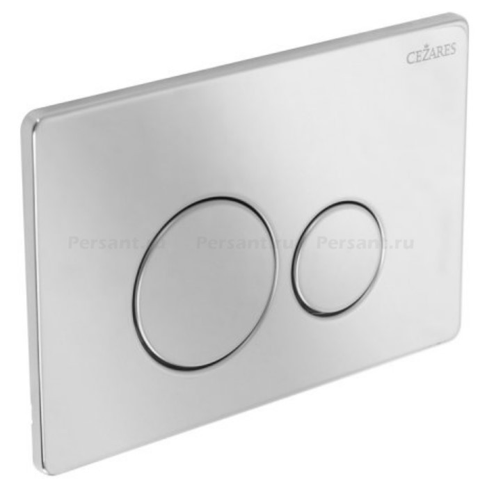Kлавиша смыва Cezares Relax CZR-310R-01-AF хром матовый
