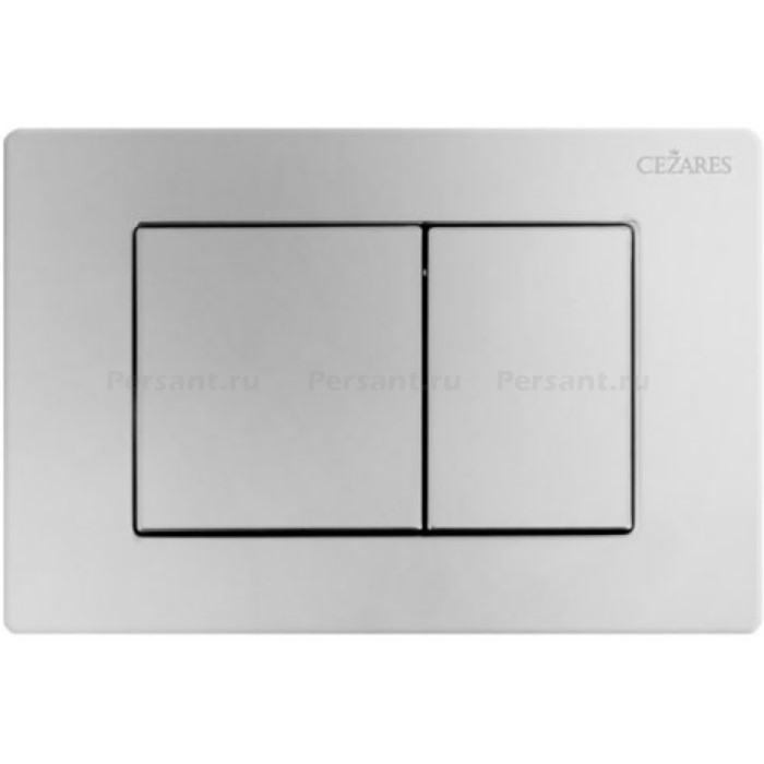 Kлавиша смыва Cezares Molveno CZR-410C-01-AF хром матовый
