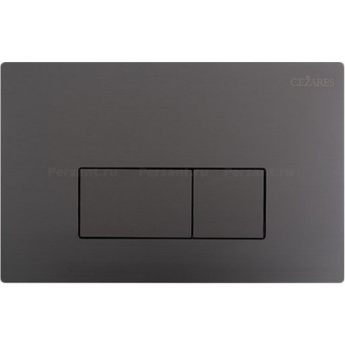 Kлавиша смыва Cezares Slider CZR-510QV-GM оружейная сталь
