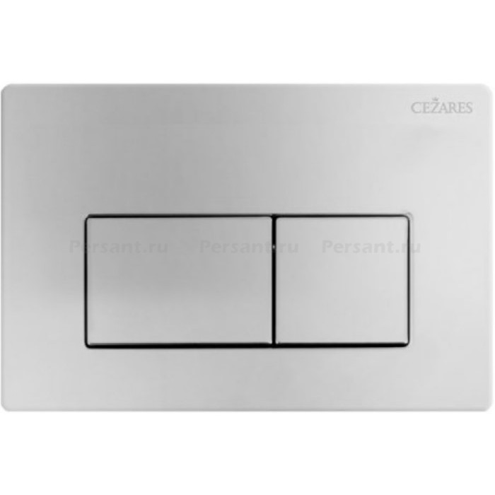 Kлавиша смыва Cezares Slider CZR-510V-01-AF хром матовый