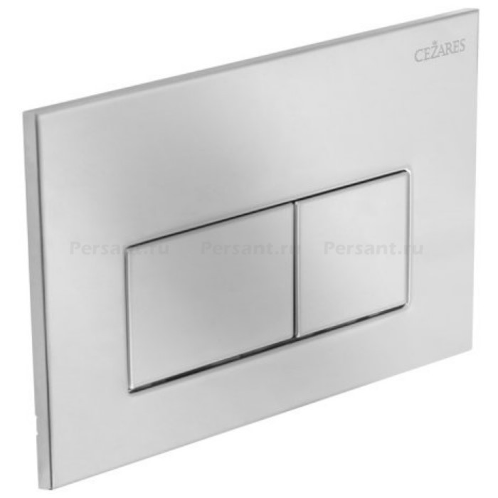 Kлавиша смыва Cezares Slider CZR-510V-01-AF хром матовый