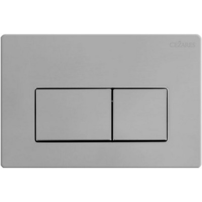 Kлавиша смыва Cezares Slider CZR-510V-IN никель