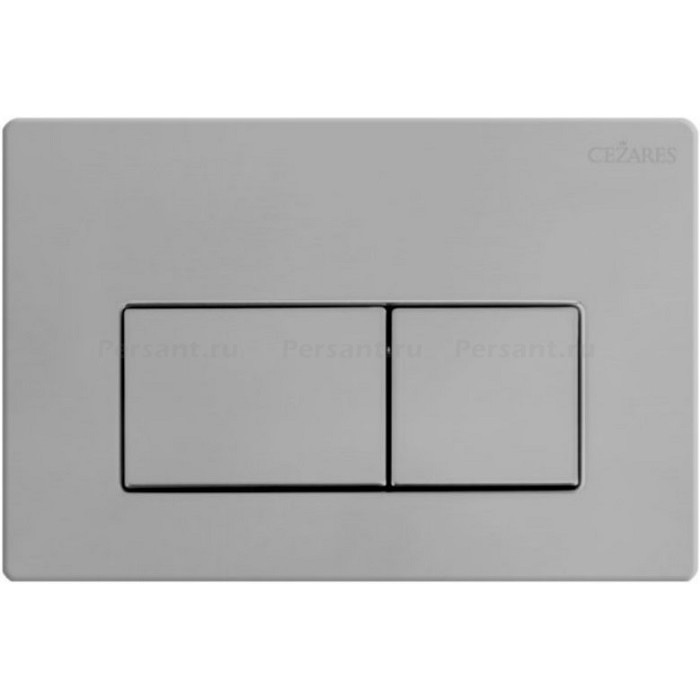 Kлавиша смыва Cezares Slider CZR-510V-IN никель