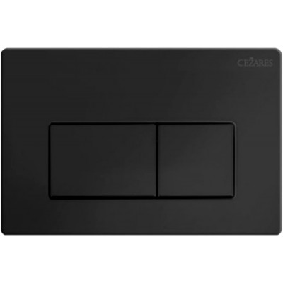 Kлавиша смыва Cezares Slider CZR-510V-NOP черная матовая