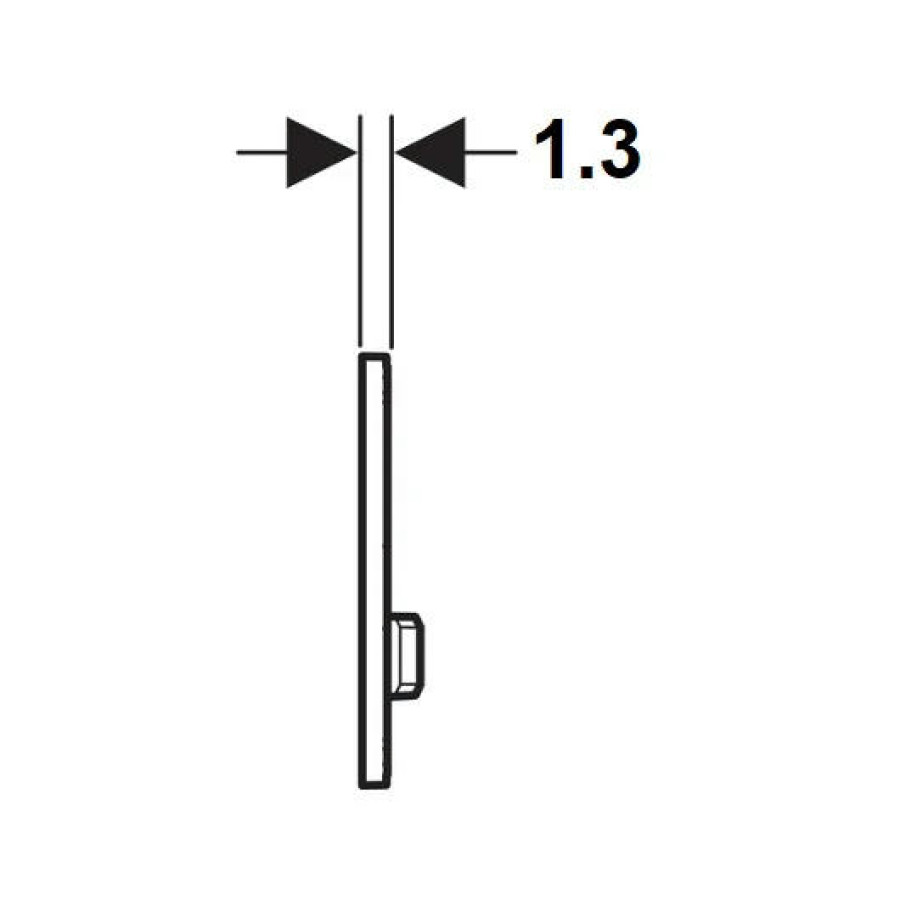 Кнопка смыва GEBERIT Sigma 50 New 115.788.11.2