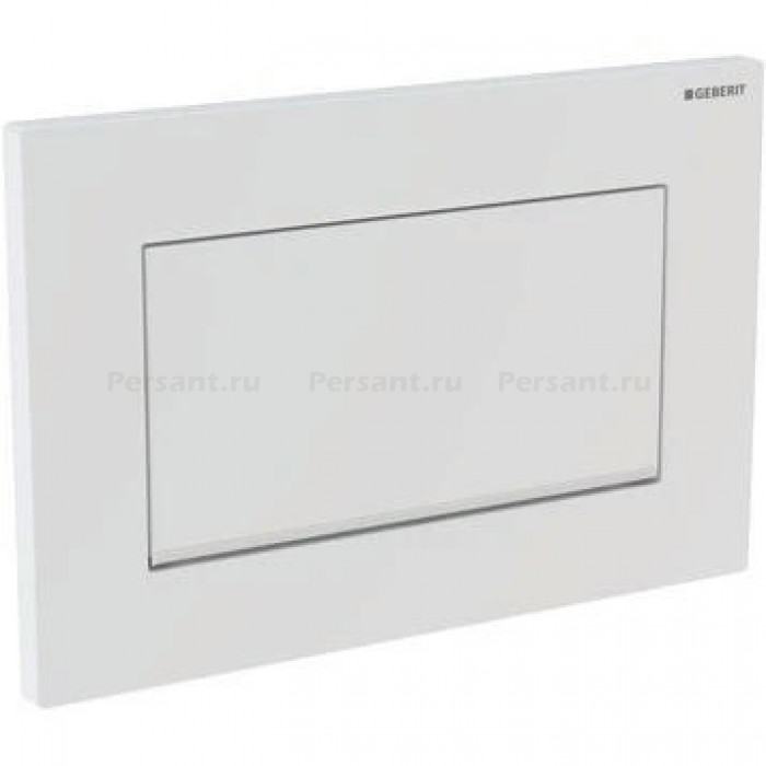 Кнопка смыва GEBERIT Sigma 30 115.893.KJ.1 белый матовый/хром