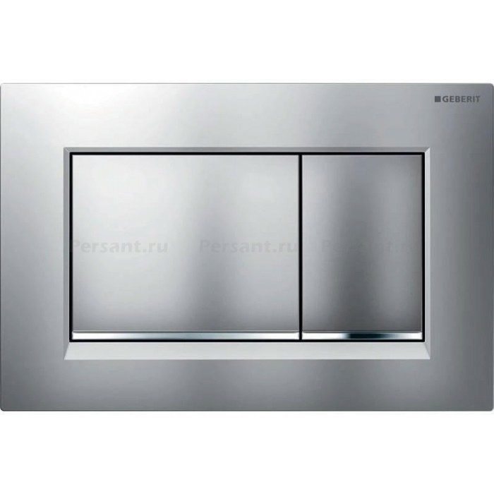 Кнопка смыва GEBERIT Sigma 30 115.883.JQ.1 хром матовый