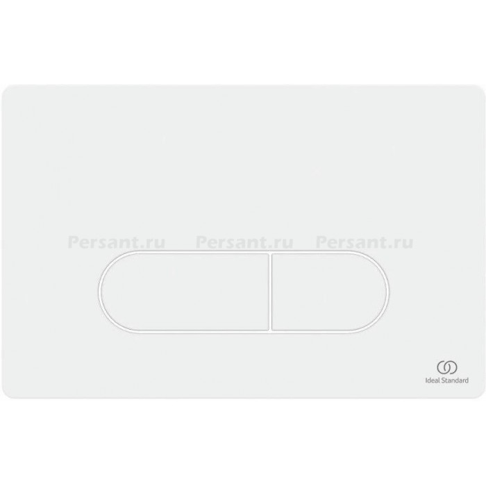 Клавиша смыва Ideal Standard Oleas R0115AC белая глянцевая