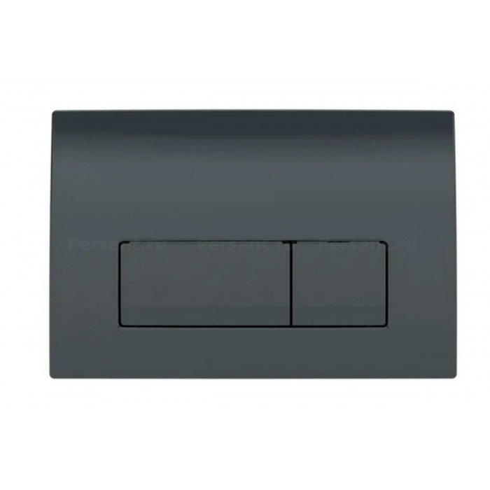 Клавишаа смыва Geberit Delta 50 черный глянец 115.119.DW.1