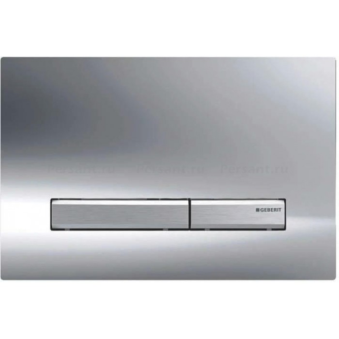 Кнопка смыва GEBERIT Sigma 50 New 115.788.21.2 хром глянцевый/сталь