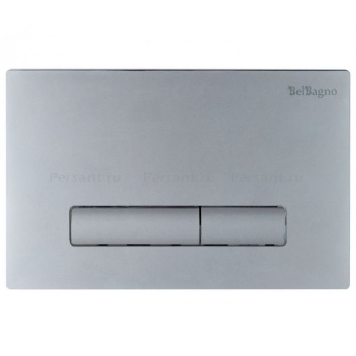 Кнопка смыва BelBagno GENOVA BB020-GV-CHROME.M матовый хром